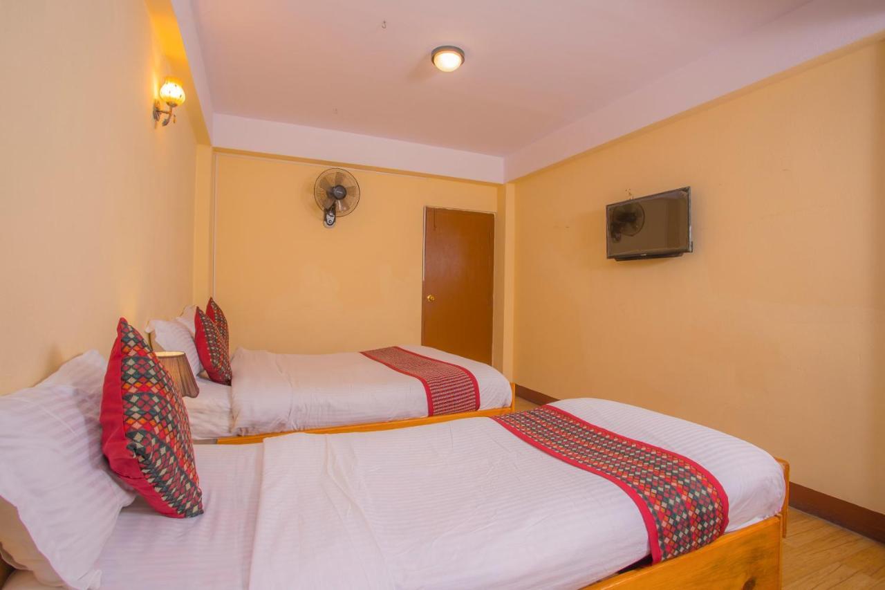 Heart Of Bhaktapur Guest House Bagian luar foto