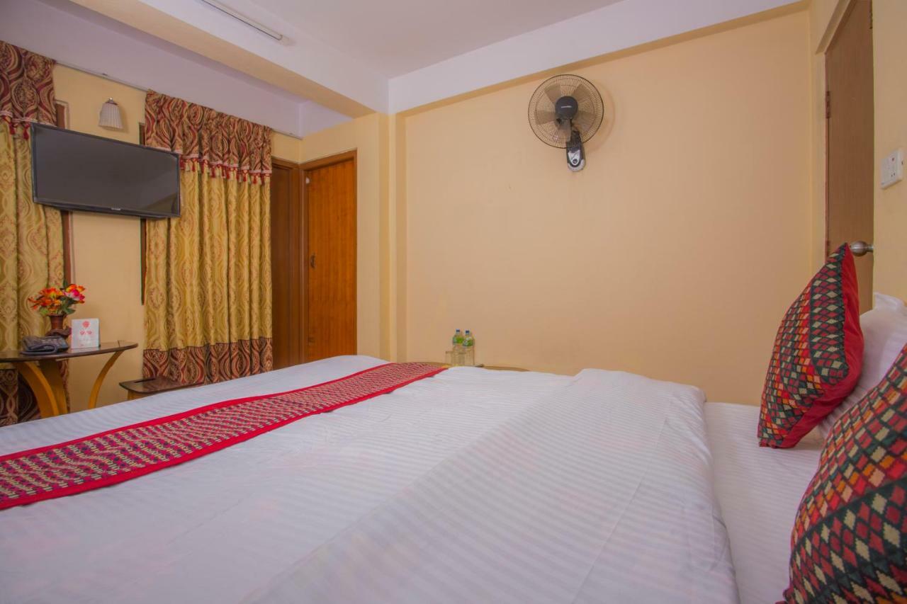 Heart Of Bhaktapur Guest House Bagian luar foto
