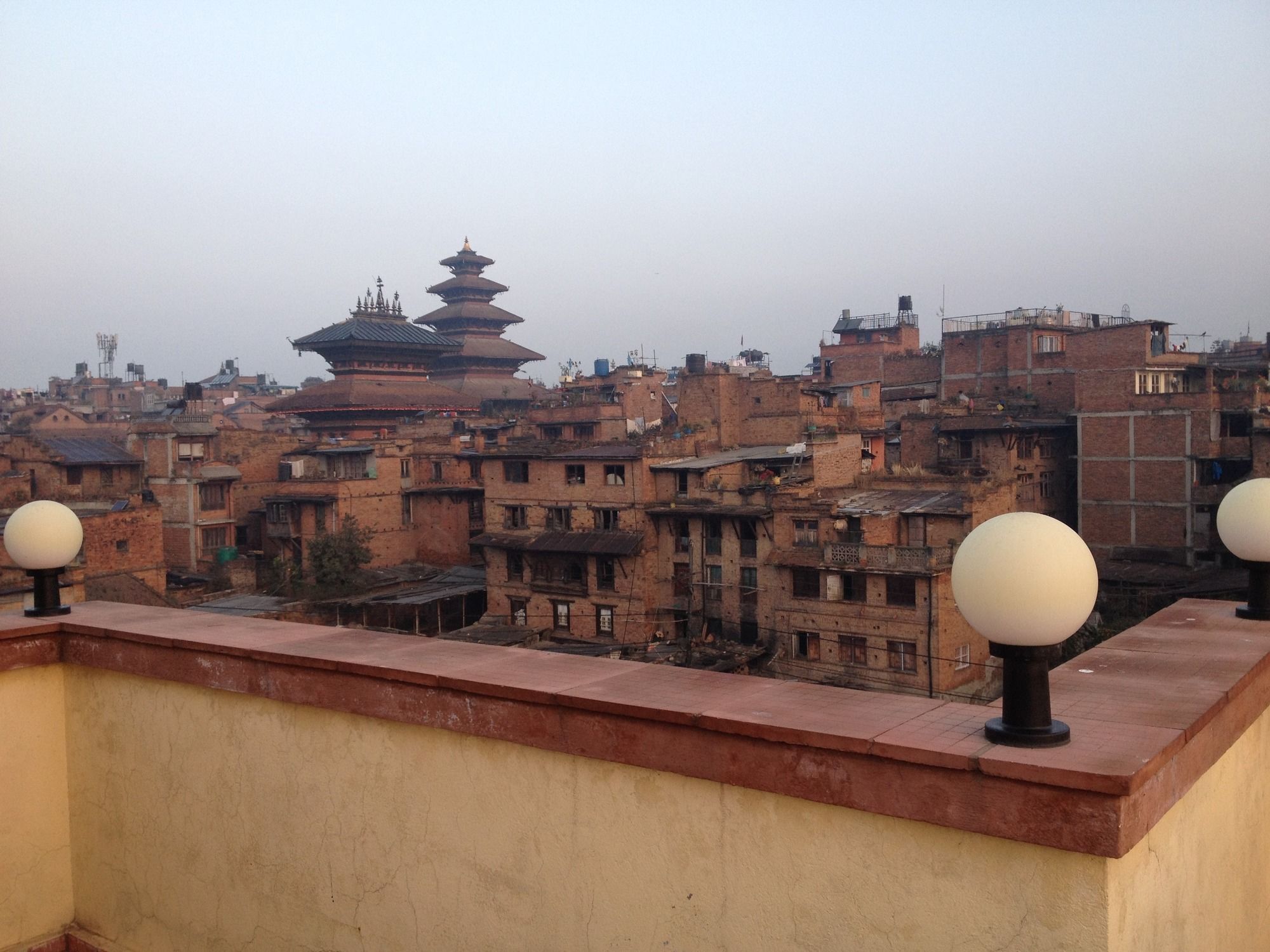 Heart Of Bhaktapur Guest House Bagian luar foto