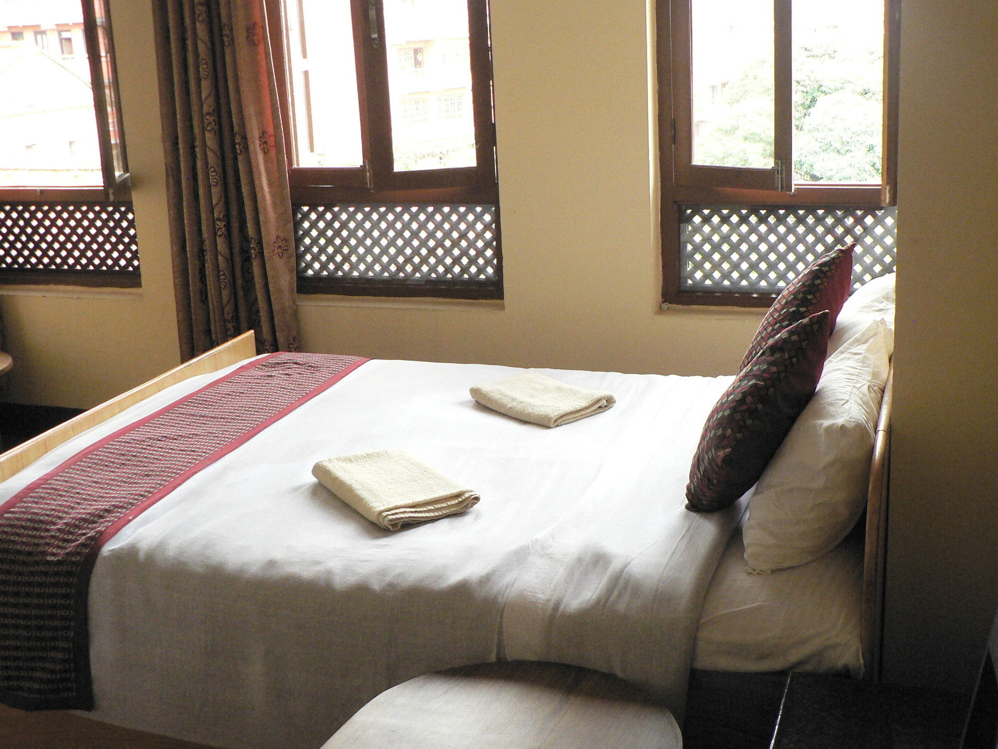 Heart Of Bhaktapur Guest House Bagian luar foto