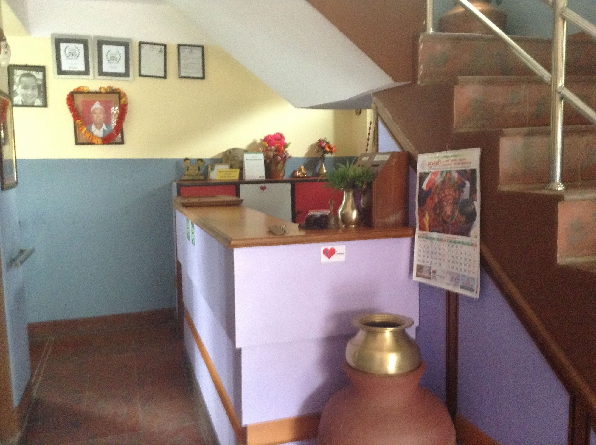 Heart Of Bhaktapur Guest House Bagian luar foto