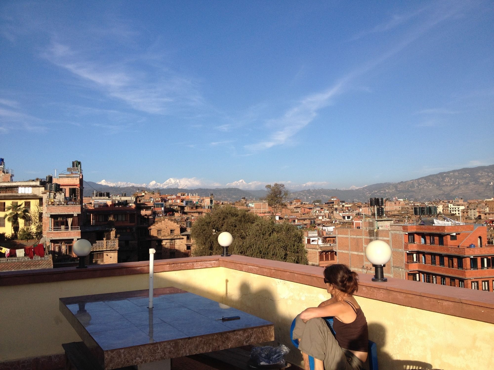 Heart Of Bhaktapur Guest House Bagian luar foto