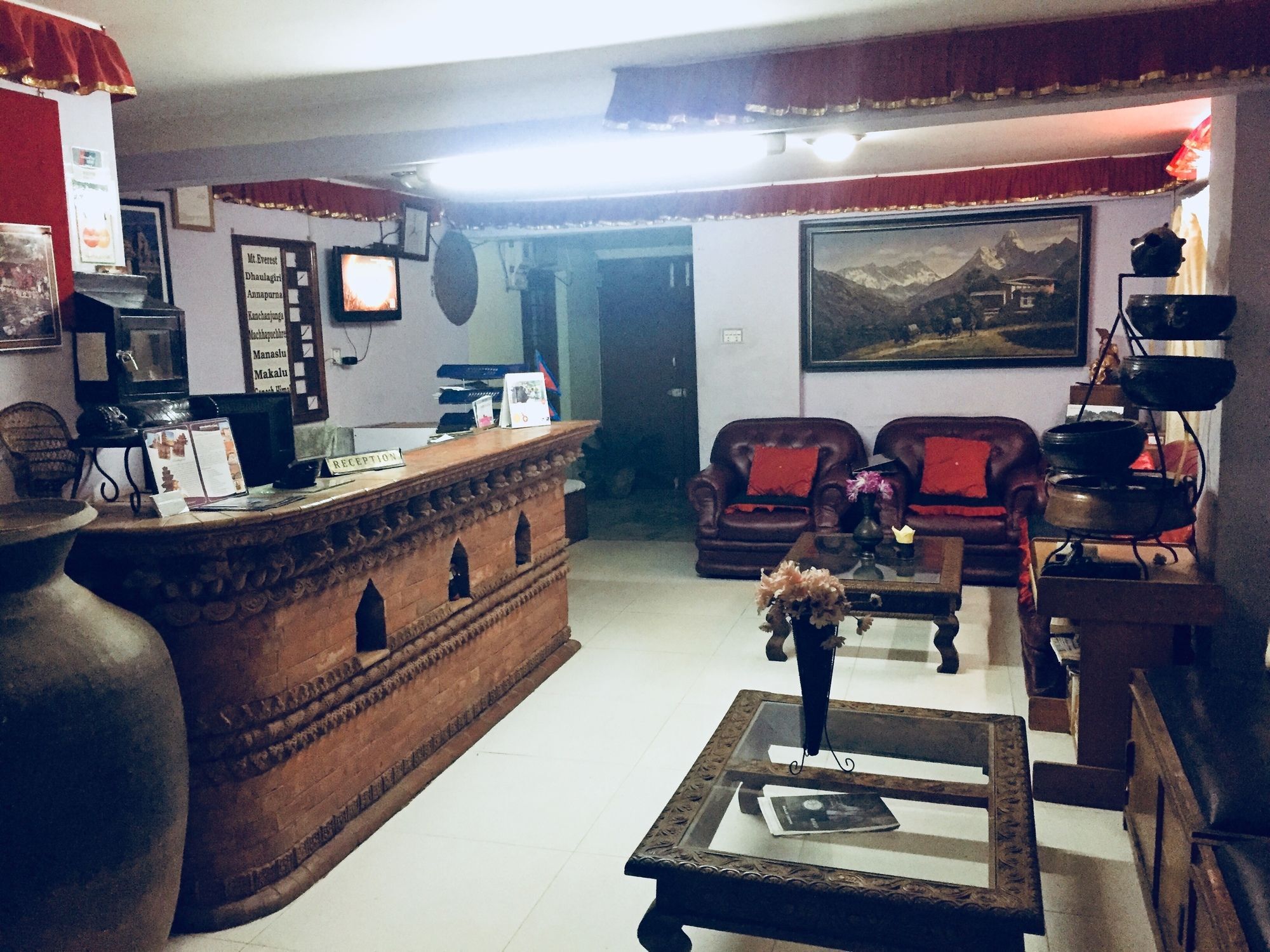 Heart Of Bhaktapur Guest House Bagian luar foto