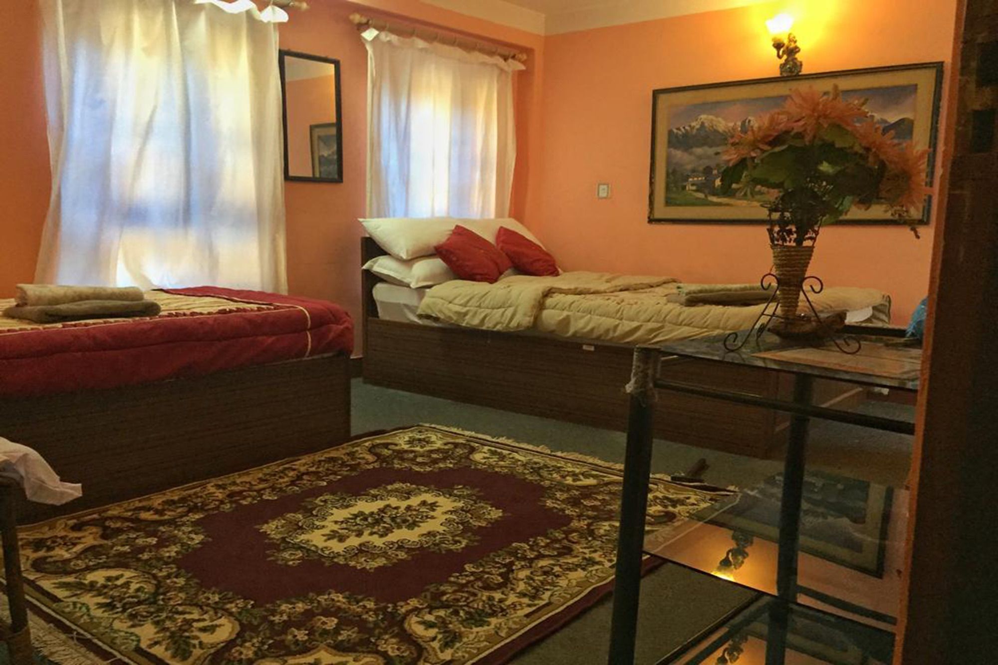 Heart Of Bhaktapur Guest House Bagian luar foto