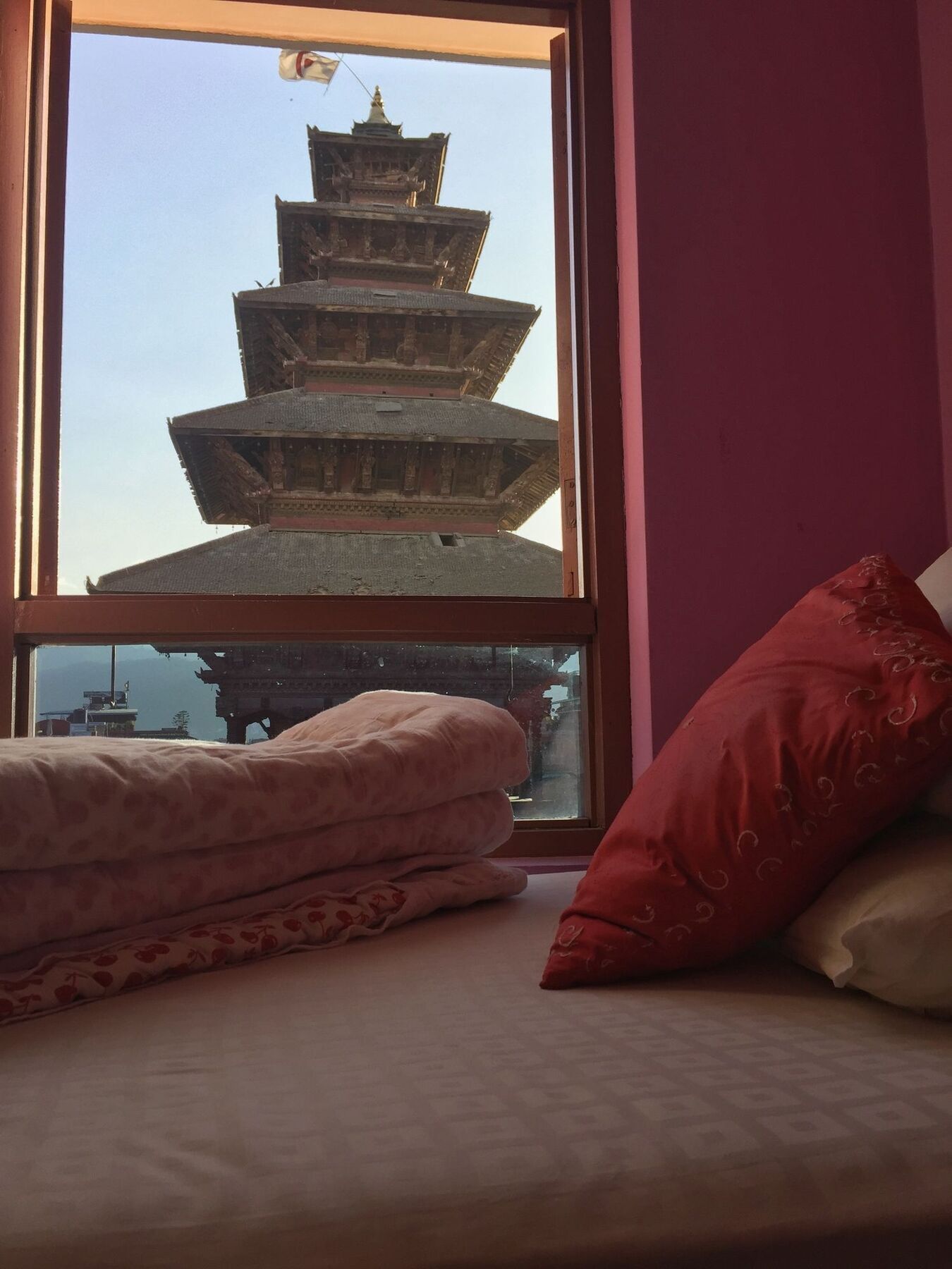Heart Of Bhaktapur Guest House Bagian luar foto