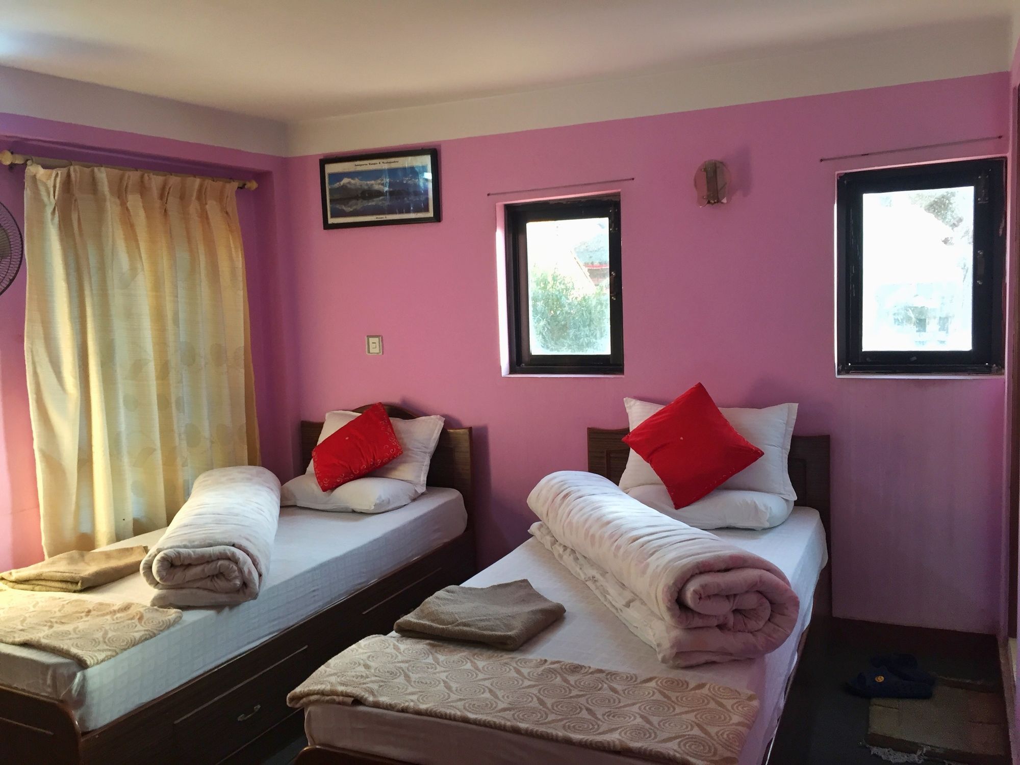 Heart Of Bhaktapur Guest House Bagian luar foto