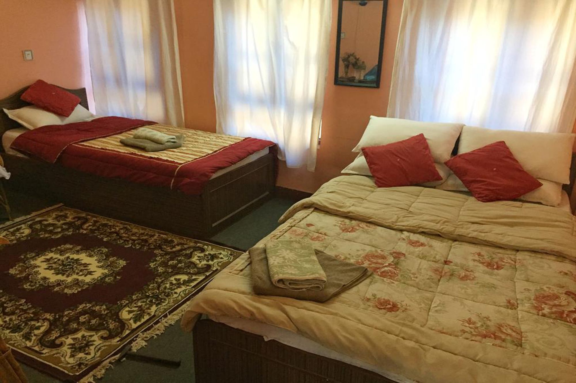Heart Of Bhaktapur Guest House Bagian luar foto