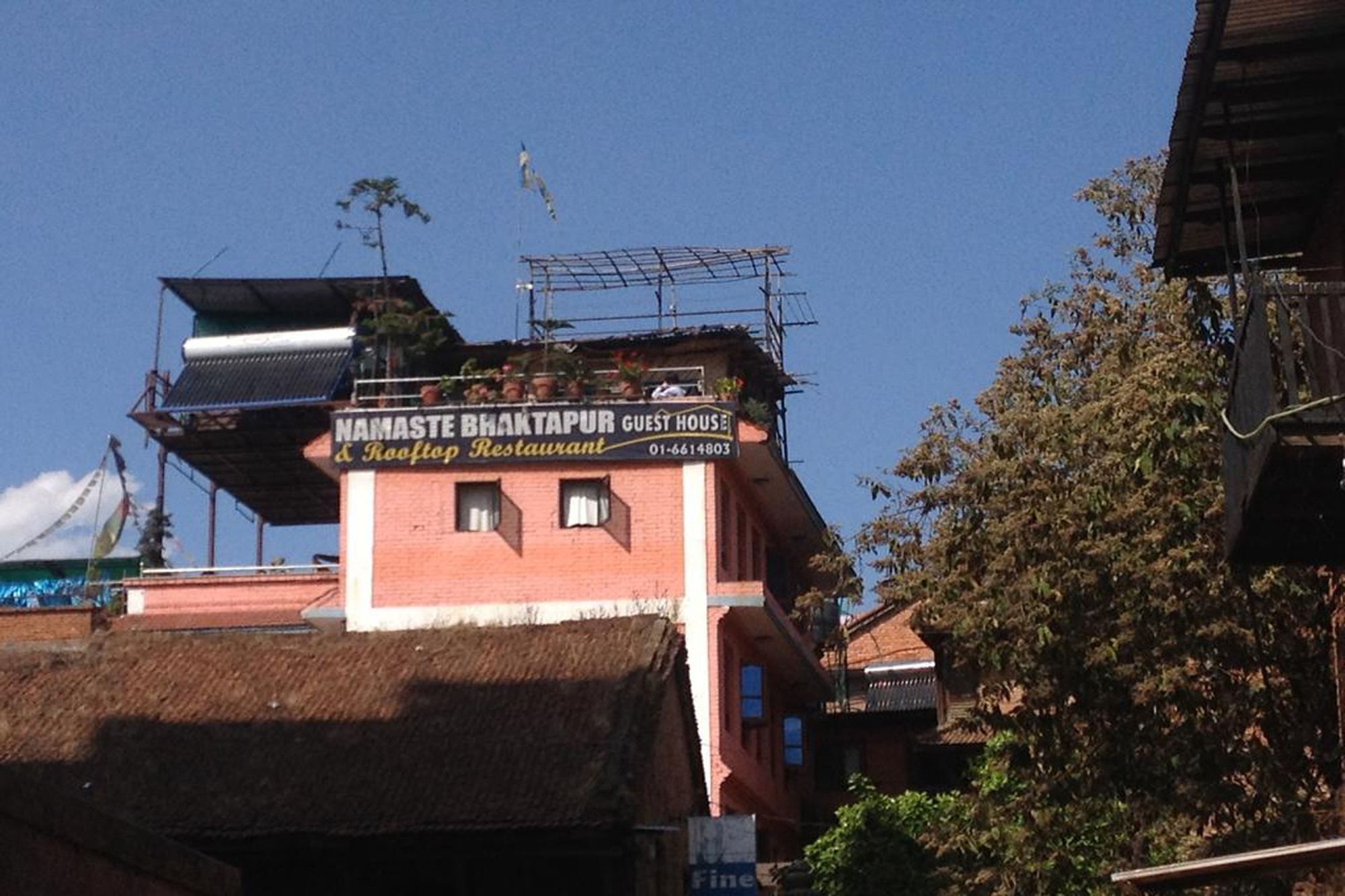 Heart Of Bhaktapur Guest House Bagian luar foto