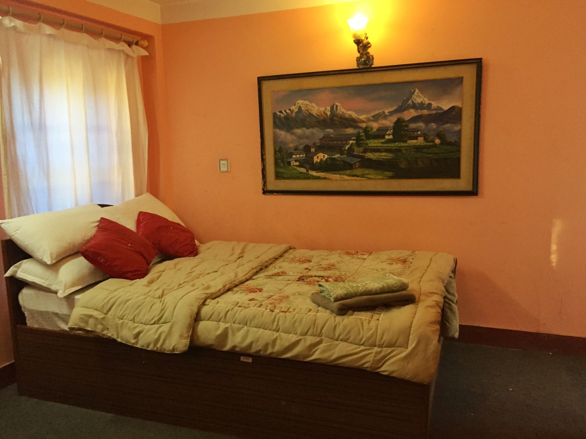 Heart Of Bhaktapur Guest House Bagian luar foto