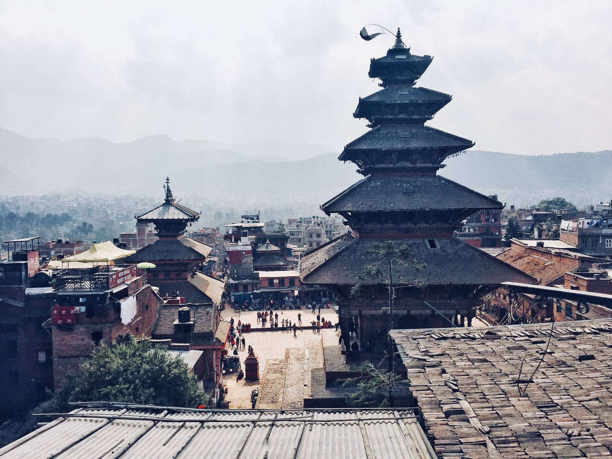 Heart Of Bhaktapur Guest House Bagian luar foto